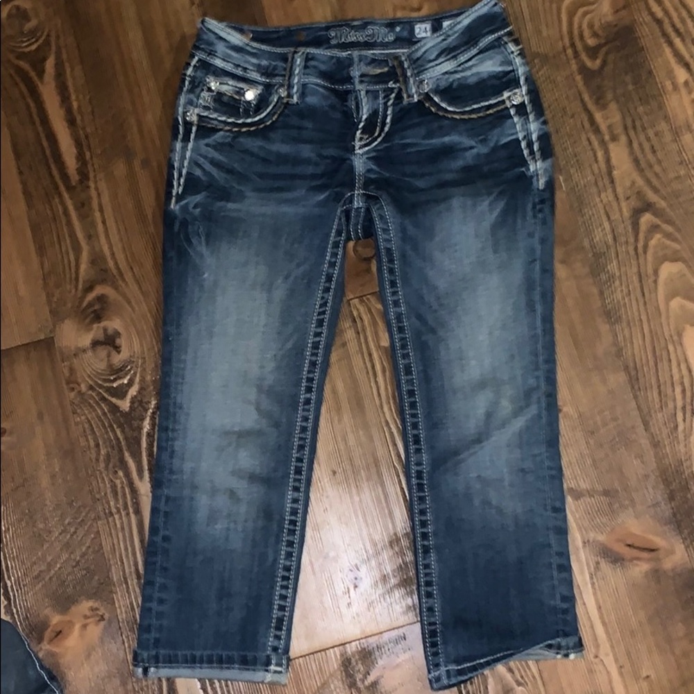 Cropped Jeans